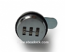 Combination Cam Lock (MC3019)