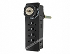 Combination Drawer Lock 4 Dial