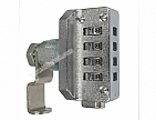 Heavy Duty Combination Lock with Resettable Code