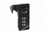 Combi lock-cam combi-locker lock