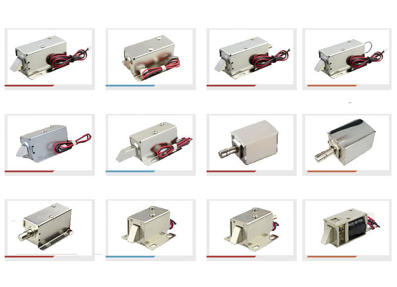 Solenoid Locks