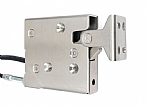 Electronic Rotary Latches with Status, Stainless Steel, Hidden Override