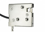 Electronic Rotary Lock,Stainless Steel with Override