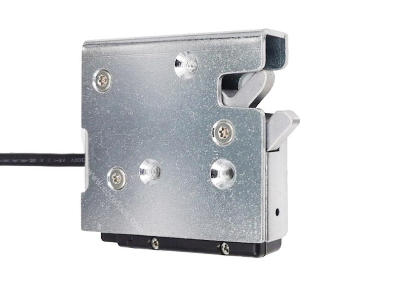thumbnail image 2 of Electronic Rotary Latch - 12V/24V Waterproof Gear Motor Lock For Logistics Lockers, Express Cabinets & Storage 2 of 12