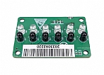 Infrared Object Detector With 6 Sensors
