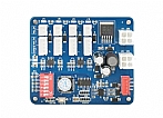 Electronic Parcel Locker Controller With RS485 4ch For Lock and Light Control